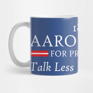 Burr For President Mug